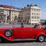 Prague: Vintage Car Ride and Walking Tour - From Prague Castle to the Old Town: A Historic Walk