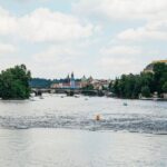 Prague: Vltava River Lunch Cruise in an Open-Top Glass Boat - Live Accordion Music Creates a Relaxed Atmosphere