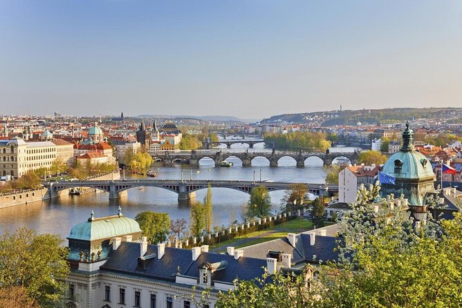 Prague Vltava River Lunch Cruise - Departure Point and Meeting Arrangements