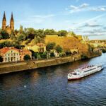Prague: Vltava River Night Cruise with Buffet - Starting Point and Departure Details in Old Town