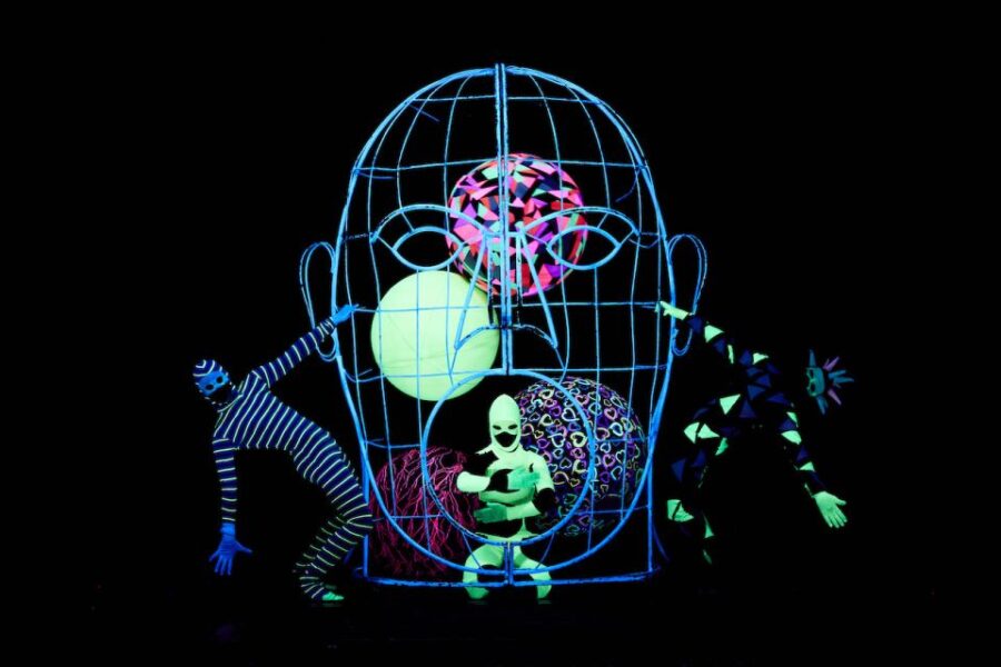 Prague: WOW Show Black Light Theater - The Location: Theatre Broadway in Prague 1