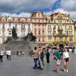 Prague: WWII and Anthropoid Museum Guided Walking Tour - Starting at Power Tower: Meeting Point and First Impressions