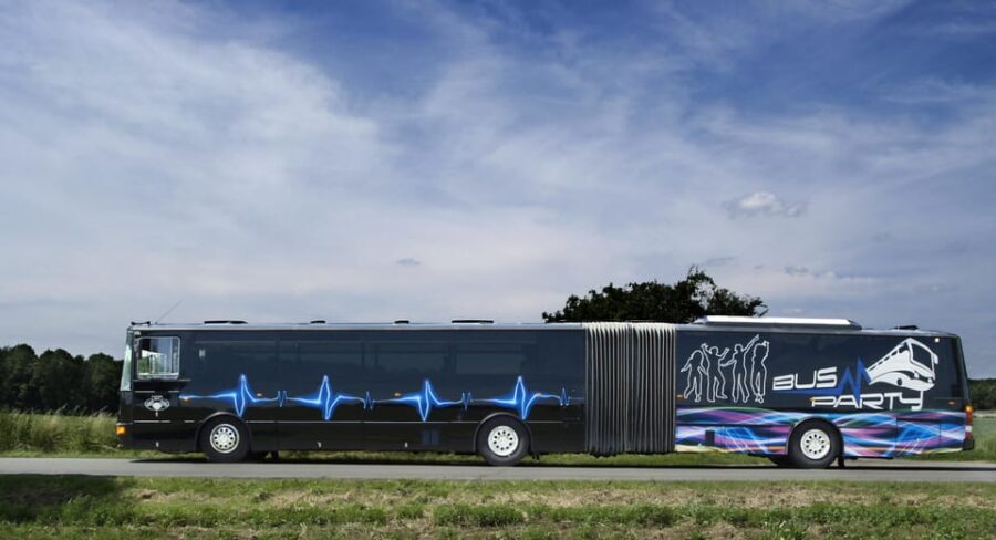 Prague XXXL Party Bus Ride - Whats Included in the Party Bus Experience?