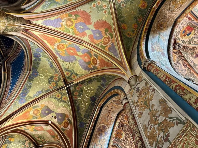 Pragues Best Hidden Gem: Vysehrad Castle & Historic Fort - Exploring the Neo-Gothic Basilica of St. Peter & St. Paul