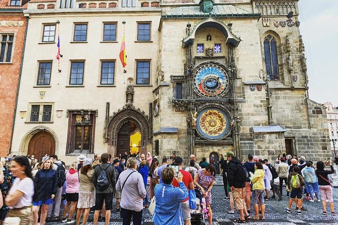 Pragues TOP Sights - Old Town, Jewish Quarter, Charles Bridge (Tip-based tour) - The Stops and What You’ll See