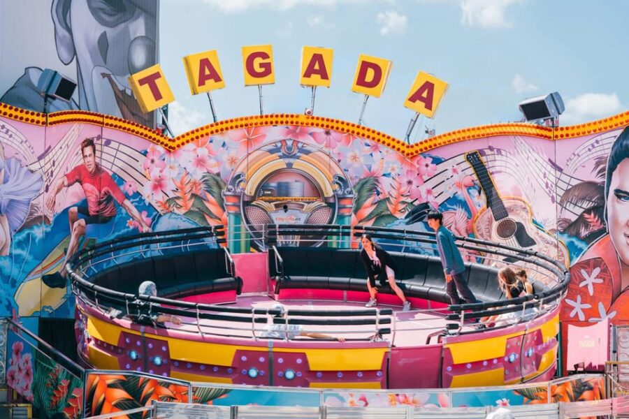 Prater Super Ticket - Exploring the Four Attractions of the Prater Super Ticket