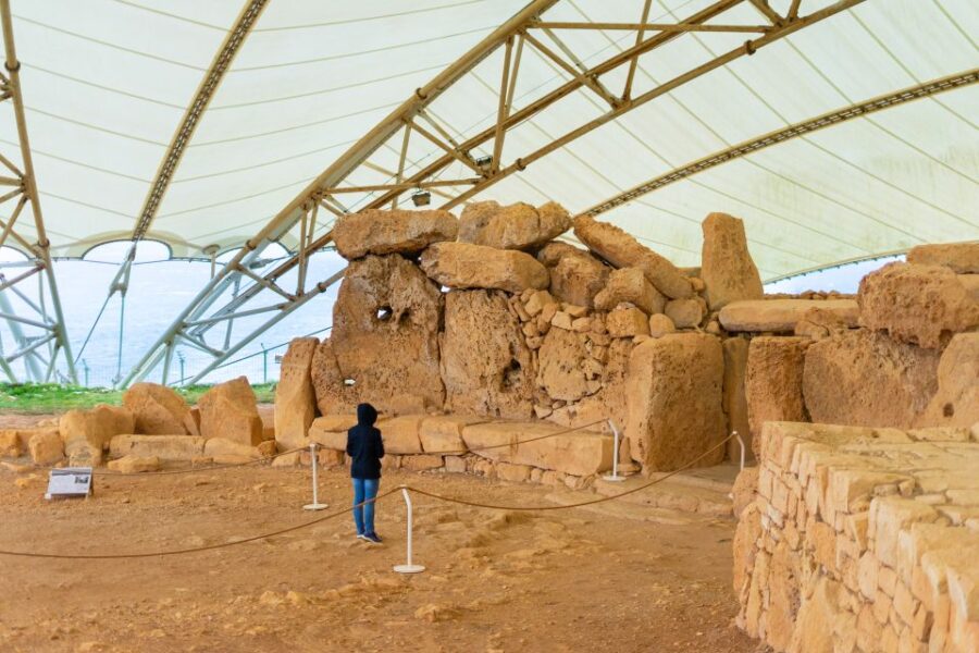 Prehistoric Temples of Malta Tour - From the soft limestone temples to the Ghar Dalam Cave & Museum