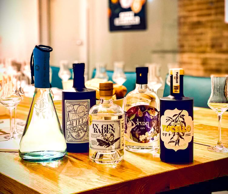 Premium gin tasting: production, variety and tasting - The Expertise of Simon Alber in Baden