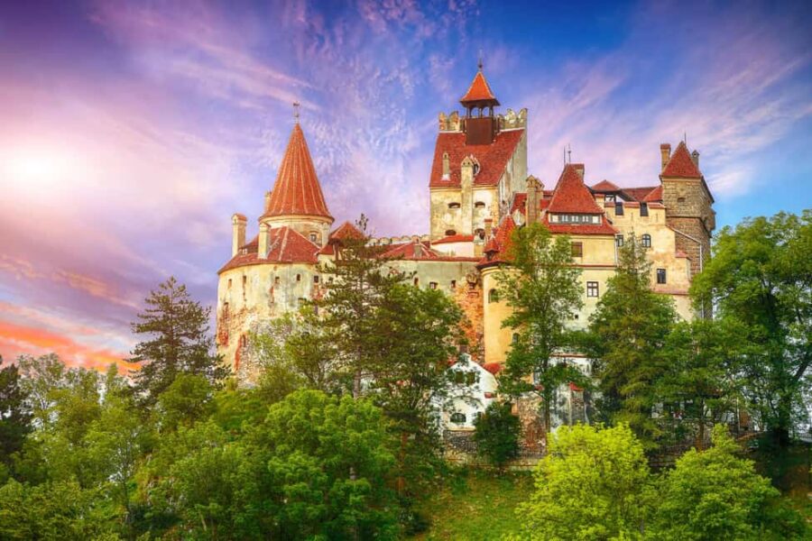 PREMIUM TOUR SMALL GROUP Bucharest-Peles&Bran Castles-Brasov - Exploring the Mystery of Bran Castle