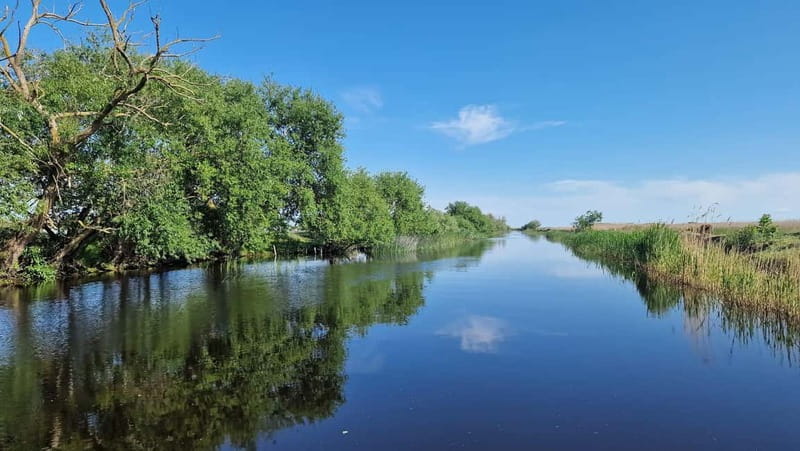 PREMIUM TOUR SMALL GROUP Bucharest-The Heart of Danube Delta - Comfortable Transportation from Bucharest to Tulcea