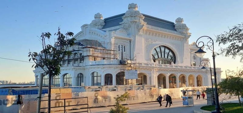 PREMIUM TOUR SMALL GROUP Constanta:Day Trip with Attractions - Visiting Constanta’s Historic Casino by the Black Sea