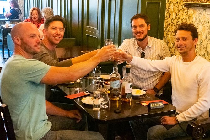 Premium Whiskey and Food Tasting in Dublin - Inside the Dingle Whiskey Bar: A Cozy Dublin Tasting Spot