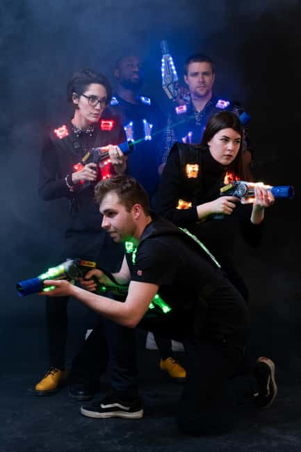 Premium Zone Lasertag | Berlin - The Arena: The Largest Laser Tag Space in Berlin