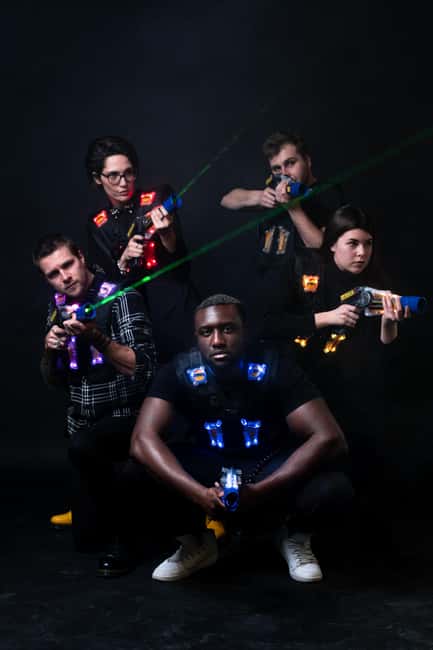 Premium Zone Lasertag | Oldenburg - The Largest Laser Tag Arena in Oldenburg