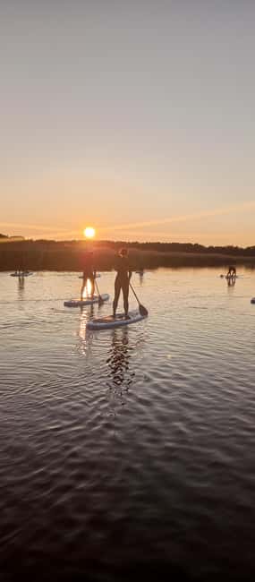Prerow: Standup paddle sunset tour with picnic - The Starting Point: Meeting at the Hafen in Prerow