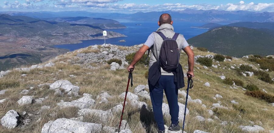 Prespa Lake: Pustec & Maligrad Island Boat Experience - Maligrad Island and the Orthodox Cave Church