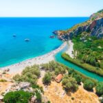 Preveli Beach and Rethymno Old Town Tour - Relaxing at Damnoni Beach: Peaceful Coastal Escape