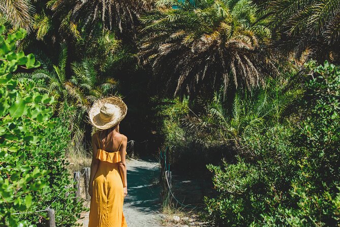 Preveli Beach & Palm Forest :Full-Day Tour with Lunch Box - Visiting Kourtaliotis Gorge and Waterfalls