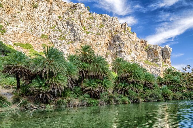 Preveli Palm Beach and Plakias from Chania - The Enchanting Preveli Palm Forest and Mythological Lore
