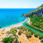 Preveli palm Beach & Damnoni Excursion - The Boat Ride from Damnoni to Preveli