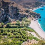 Preveli Palm Beach From Rethimno - Marveling at Kourtaliotiko Gorge