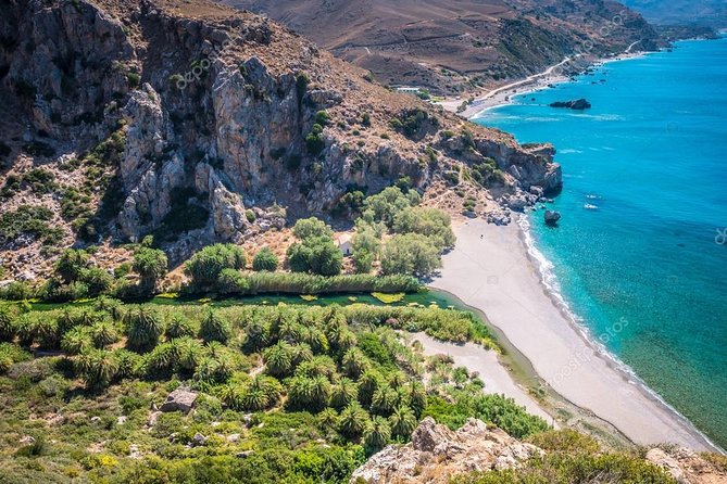 Preveli Palm Beach From Rethimno - Marveling at Kourtaliotiko Gorge