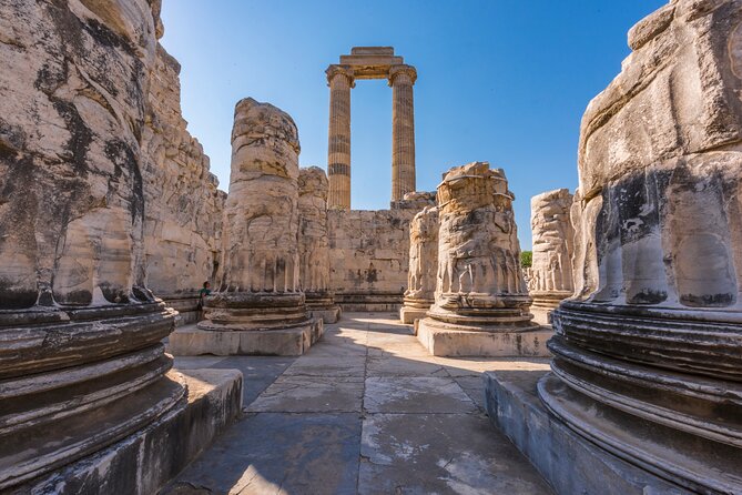 Priene Miletos Didyma (PMD) Tour From Kusadasi Port / Hotels - Discovering Miletus’ Ancient Theater and Baths
