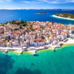 Primosten Beach and THE view *perfect shore excursion* - Visiting the Gospa od Loreta Viewpoint