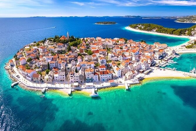 Primosten Beach and THE view *perfect shore excursion* - Visiting the Gospa od Loreta Viewpoint