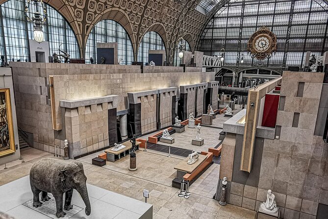 Priority Admission To The Orsay Museum - Optional Private Guide - How the Digital Audio Guide Enhances Self-Guided Visits