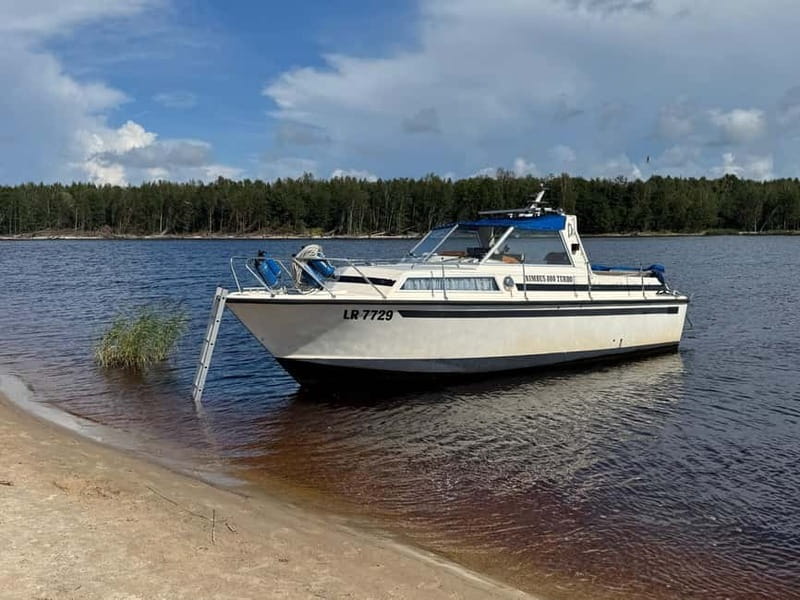 Privat Boat Tour. Discover magical Riga from water with us - Personalized Private and Group Tours