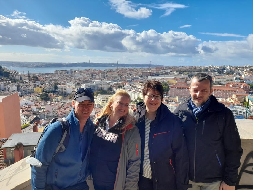 Privat Walking Tour in Alfama, Baixa, Chiado - Starting Point at the Statue of Saint Vicente and End at Miradouro de São Pedro de Alcântara