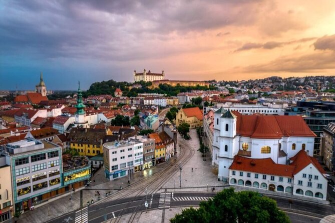 Private 1-Hour Express Bratislava - Exploring Bratislava’s Architectural Gems