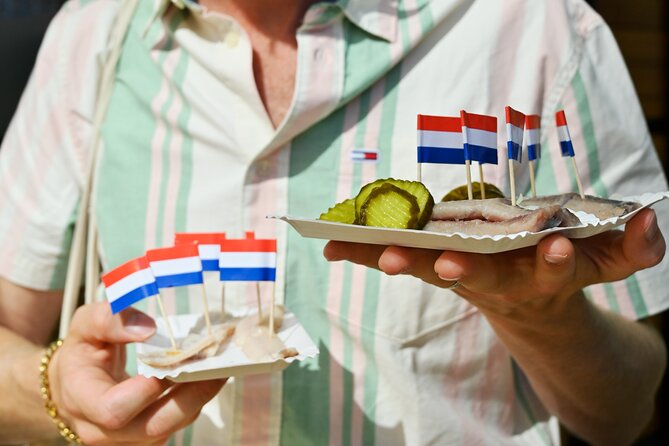 Private 10 Taste Amsterdam Food Tour by UNESCO Canals and Jordaan - Tasting the Dutch Sashimi at JONK Herring Stall