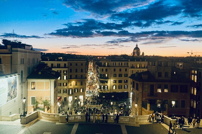 Private 2 Hour Evening Tour of Rome - Sunset Views from the Giuseppe Garibaldi Monument