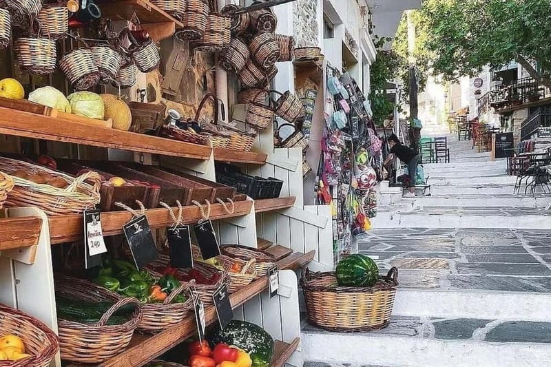 Private 3.5 Hours Mini Island Tour in Naxos - Exploring Halki: The Traditional Naxos Village