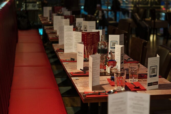 Private 3-Hour Scottish Dinner and Folk Music Experience - Inside the Biblos Restaurant: Location and Ambience