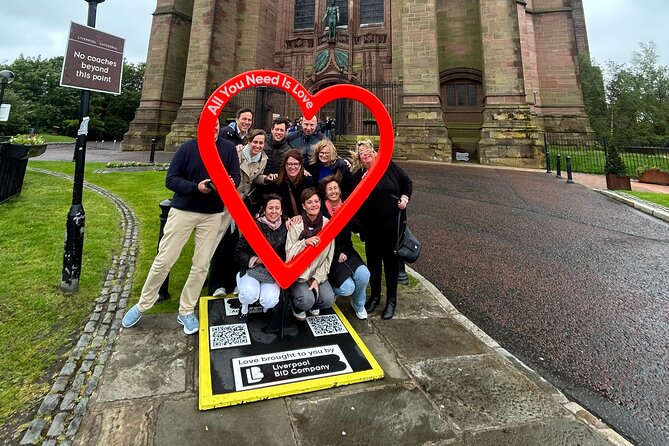 Private 4 hour bus tour: Beer, Views, History & Football in one - Explore Liverpool FC’s Exterior and Celebrate Football Culture