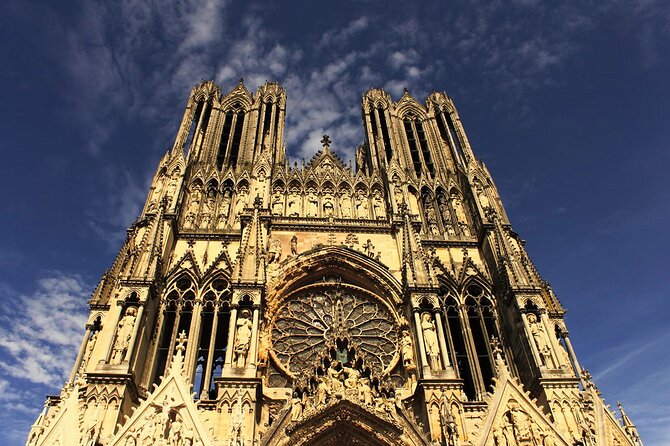 Private 4-hour City Tour of Reims with driver, guide and Hotel pick-up - Visiting Reims Cathedral: France’s Historic Religious Landmark