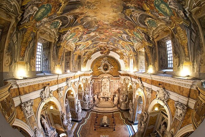 Private 4-Hour Walking Tour of Naples with official tour guide - Starting at Gran Caffè Gambrinus in Naples