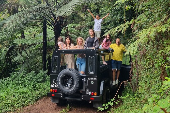 Private 4x4 Jeep Half-Day Tour - "Jurassic Park" - Starting Point and Transportation