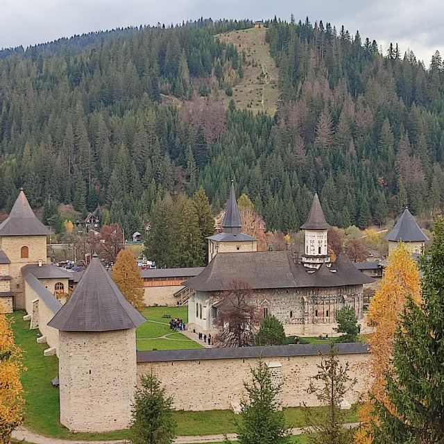 Private 5 days tour of Bucovina and Maramure - The Route from Cluj-Napoca to Bucovina’s Monasteries