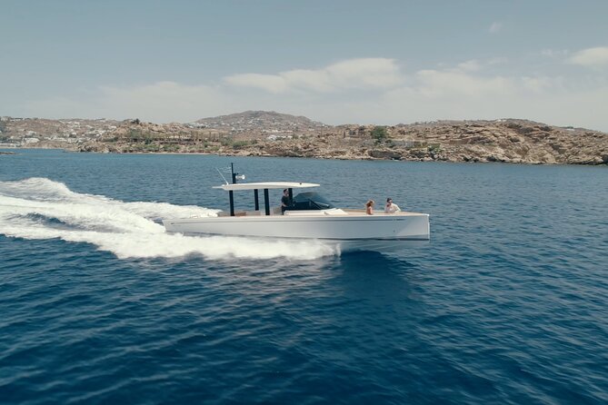 Private 5-Hour Cruise on Ultra Luxury Brand-New Yacht in Mykonos (Nevma) - The Brand-New Nevma Yacht: Modern Comfort and Style