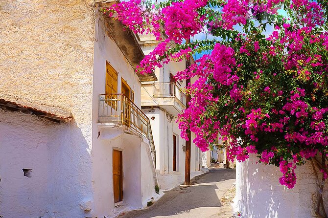 Private 6.5h shore tour to Eastern Crete from Heraklion - Discover Fourni Villages Traditional Charm