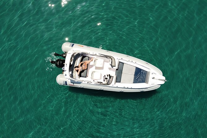 Private 7m 250hp speed boat tour Shipwreck Blue caves up to 8pax - Customizable Stops and Swimming Opportunities