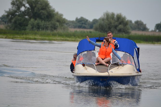 PRIVATE 8h tour: Mila23 and SULINA - the end of the Danube - Navigating the Stops: Mila23 and Local Village Life