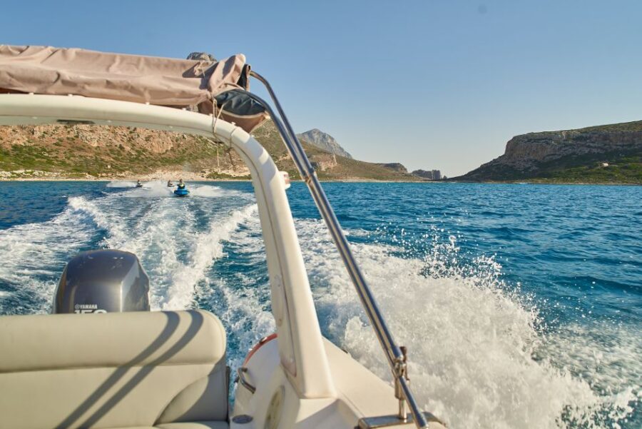 Private afternoon cruise to Balos Lagoon with Poseidon boat - The Speed Boat: Poseidon