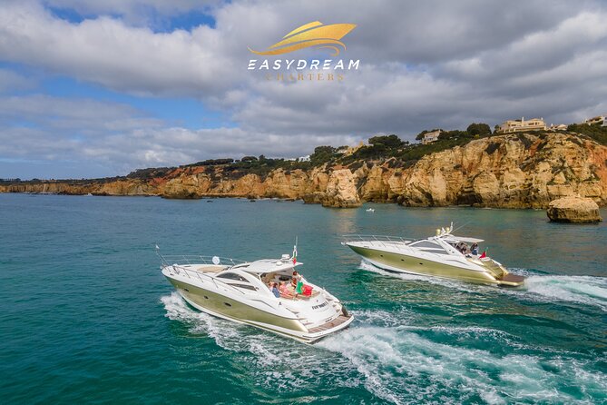 Private Afternoon Yacht Cruise from Albufeira Marina - Scenic Route Along the Algarve Coast