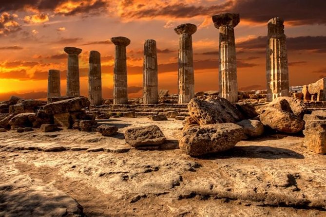 Private Agrigento & Scale of the Turks Tour, from Palermo area - Starting Point and Private Transportation from Palermo