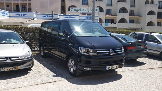 Private Airport Transfer Faro - Albufeira - Onboard Amenities: Free Wi-Fi and Bottled Water